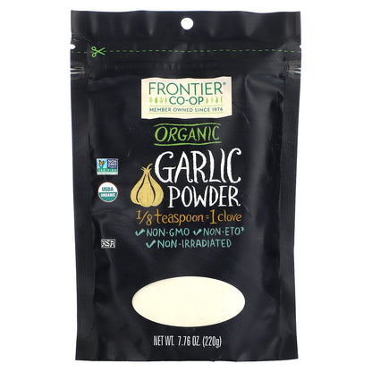 Frontier Co-op, Organic Garlic Powder, 7.76 oz (220 g)