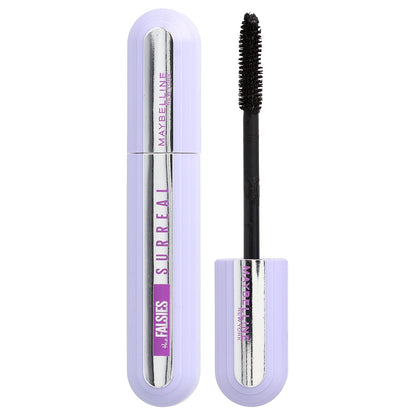 Maybelline, The Falsies, Surreal, Extensions Mascara, 175 Very Black, 0.33 fl oz (10 ml)