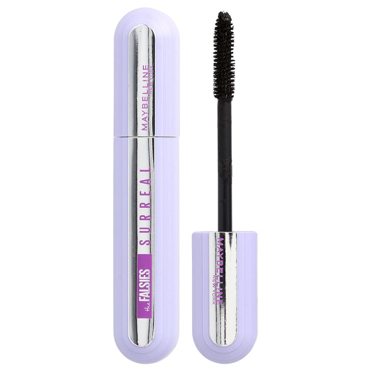 Maybelline, The Falsies, Surreal, Extensions Mascara, 175 Very Black, 0.33 fl oz (10 ml)
