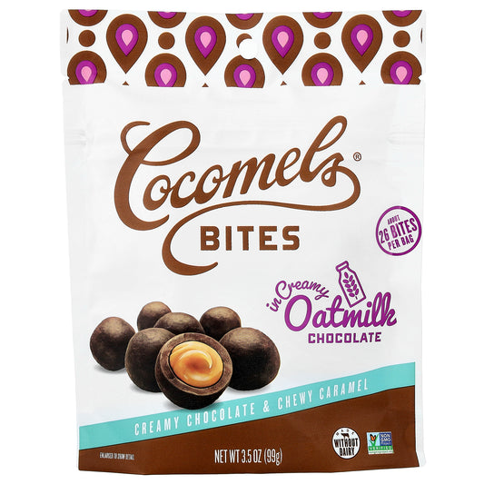 Cocomels, Bites, Creamy Chocolate & Chewy Caramel, 3.5 oz (99 g)