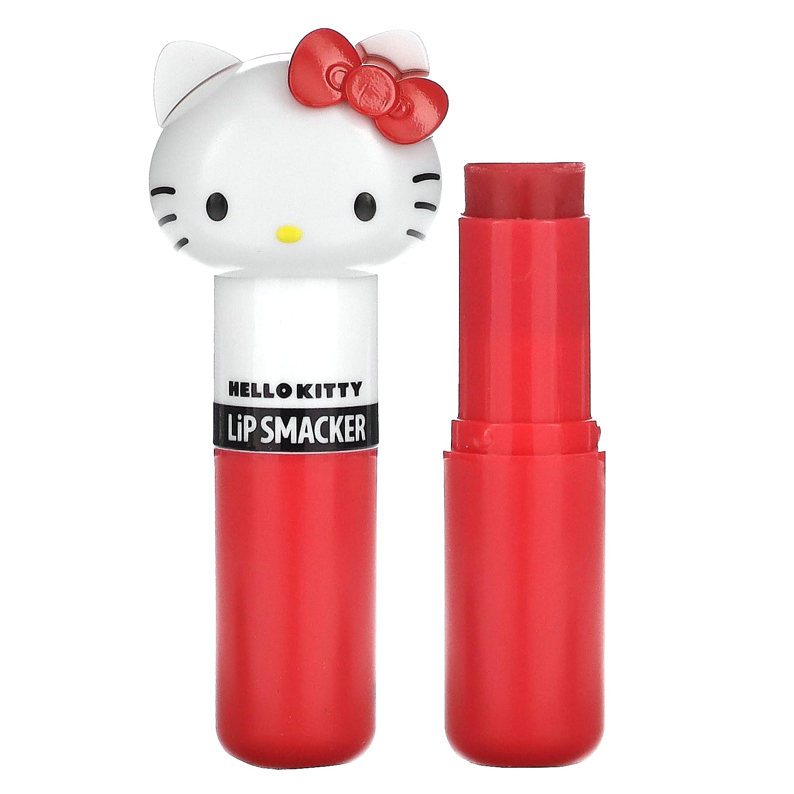Lip Smacker, Hello Kitty, Lip Balm, Cheerful Cherry, 0.14 oz (4 g)