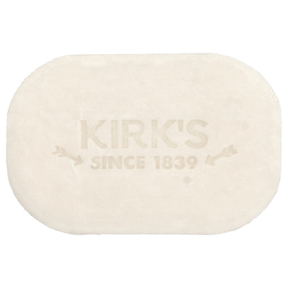 Kirk's, 100% Premium Coconut Oil Castile Bar Soap, Citrus Twist, 4 oz (113 g)