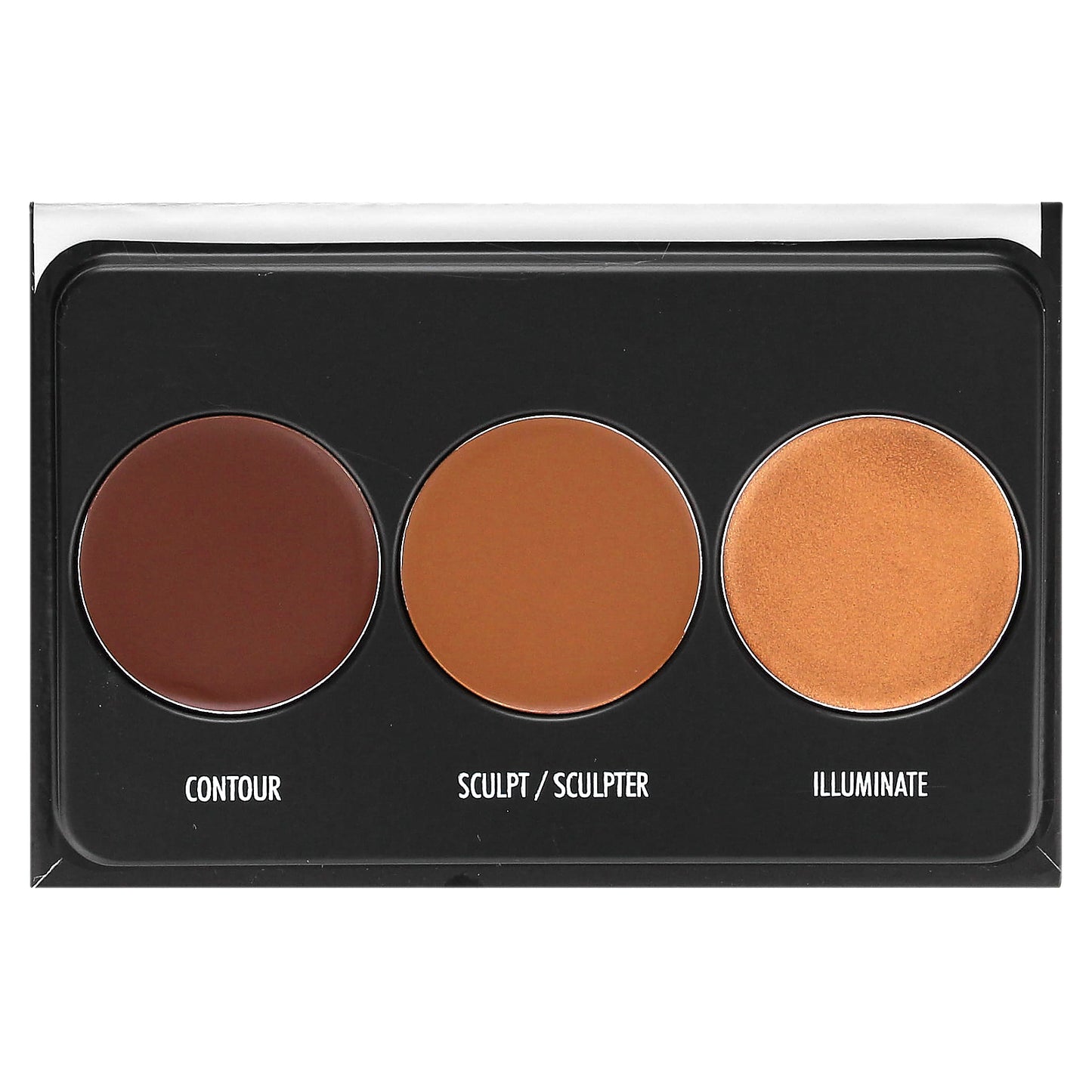 Black Radiance, True Complexion, Creme Contour Palette, 8323 Medium to Dark, 0.26 oz (7.5 g)