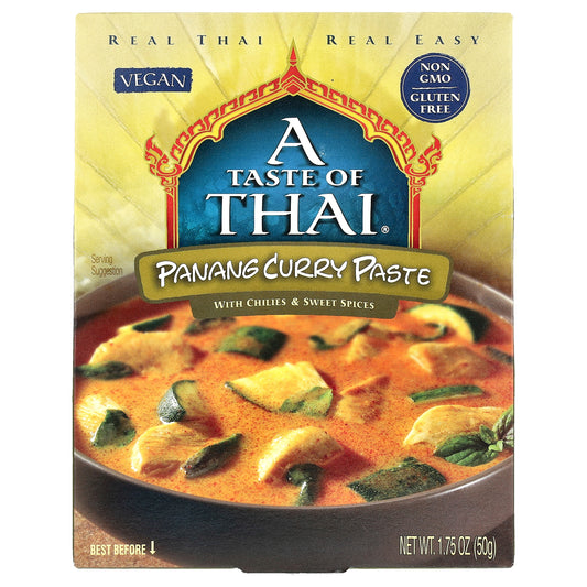 A Taste Of Thai, Panang Curry Paste, 1.75 oz (50 g)