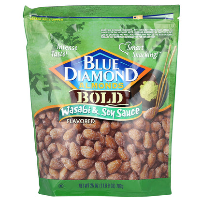 Blue Diamond, Almonds, Bold, Wasabi & Soy Sauce, 25 oz (709 g)