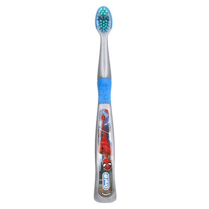 Oral-B, Toothbrush, Extra Soft, 3+ Years, Spiderman, 1 Toothbrush