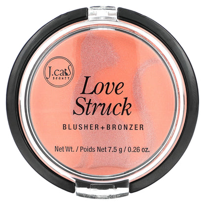 J.Cat Beauty, Love Struck, Blusher + Bronzer, LGP106 Snookums, 0.26 oz (7.5 g)