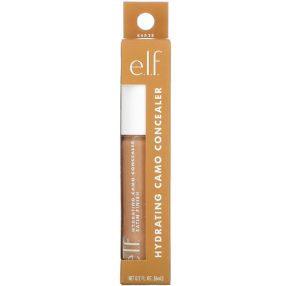 E.L.F., Hydrating Camo Concealer, Medium Sand, 0.2 fl oz (6 ml)