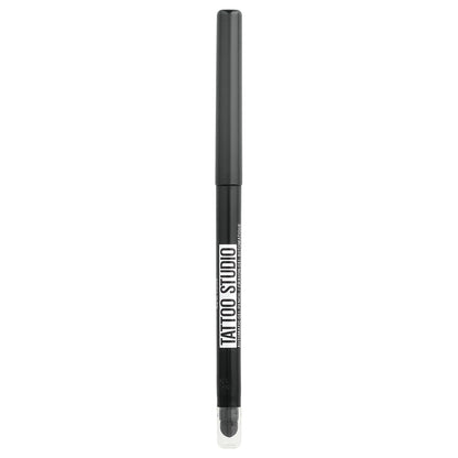 Maybelline, Tattoo Studio, Automatic Gel Pencil Eyeliner, 010 Pitch Black, 0.01 oz (280 mg)