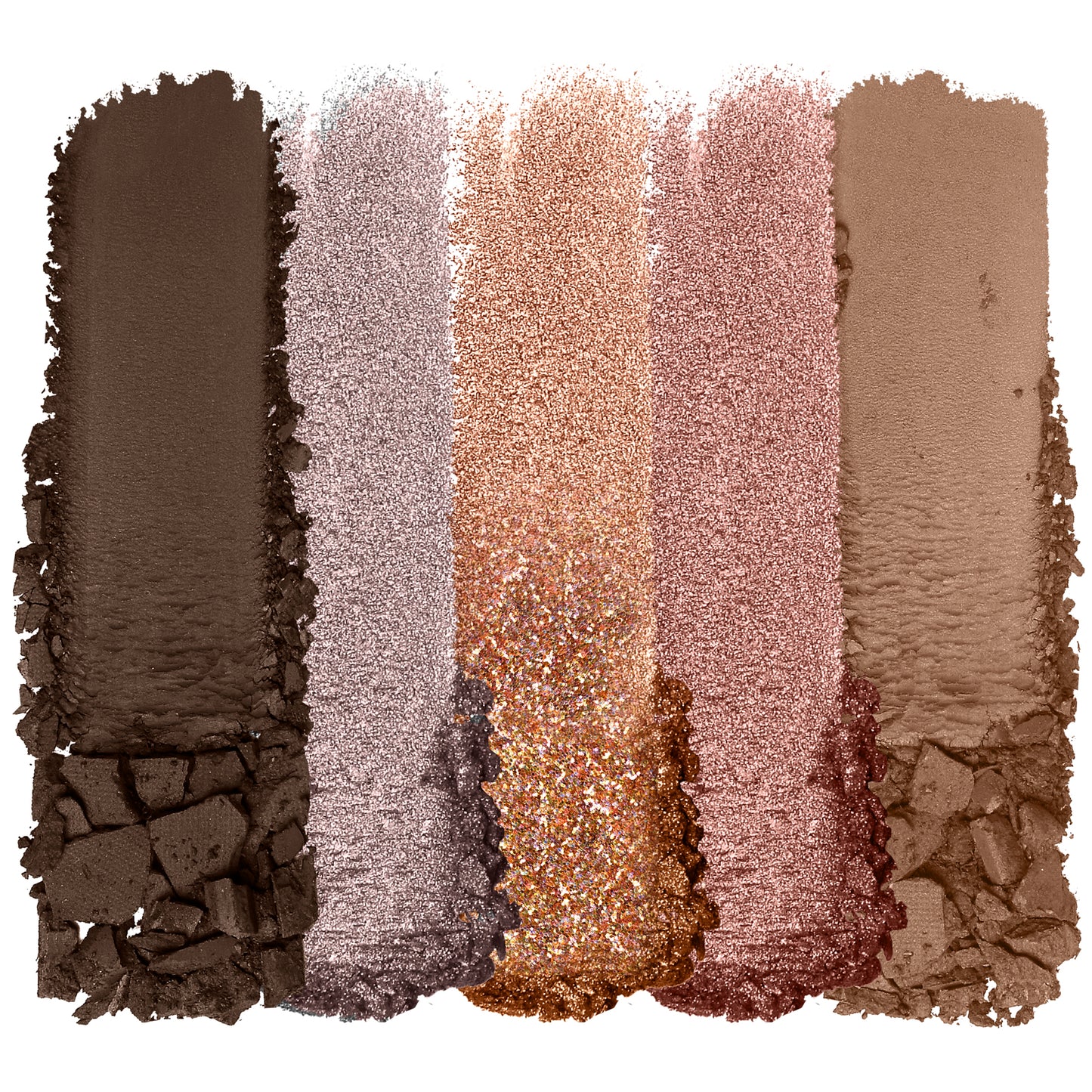 wet n wild, Color Icon, 5-Pan Shadow Palette, 1114071 Camo-flaunt, 0.21 oz (6 g)