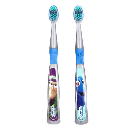 Oral-B, Toothbrush, Extra Soft, 3+ Years, Pixar, 2 Toothbrushes