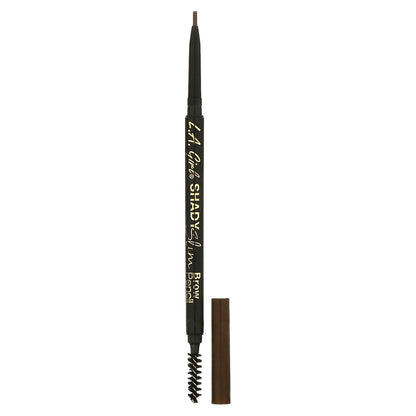 L.A. Girl, Shady Slim Brow Pencil, GB356 Medium Brown, 0.003 oz (0.08 g)