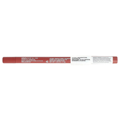 L.A. Colors, Gel Lipliner, CP675 Rose All Day, 0.05 oz (1.5 g)