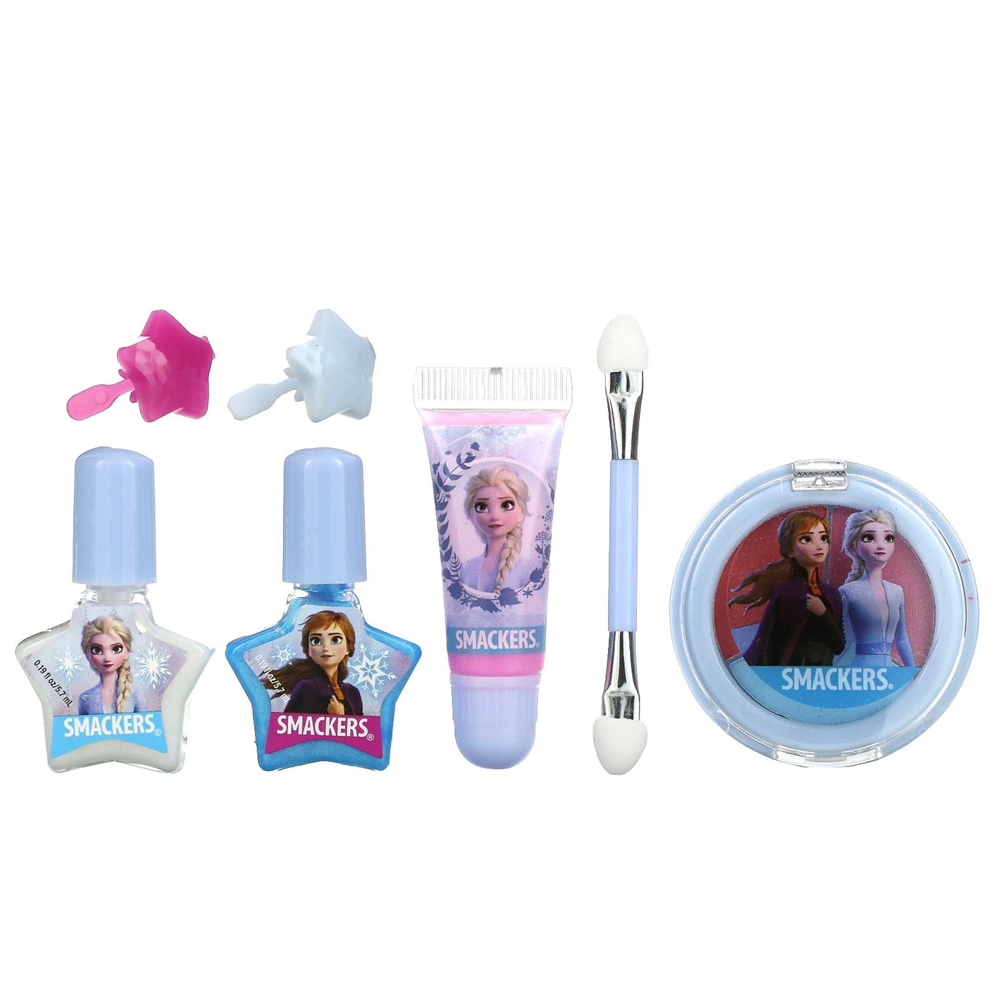 Lip Smacker, Disney Frozen II Beauty Collection, 9 Piece Kit