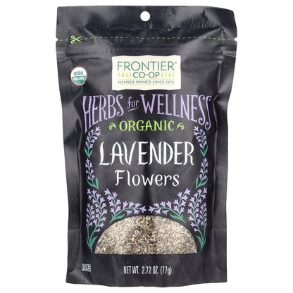 Frontier Co-op, Organic Lavender Flowers, 2.72 oz (77 g)