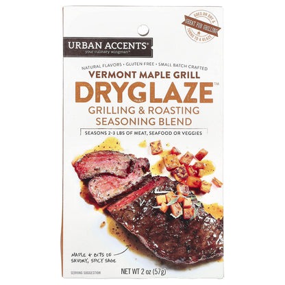 Urban Accents, Dryglaze™, Vermont Maple Grill, 2 oz (57 g)