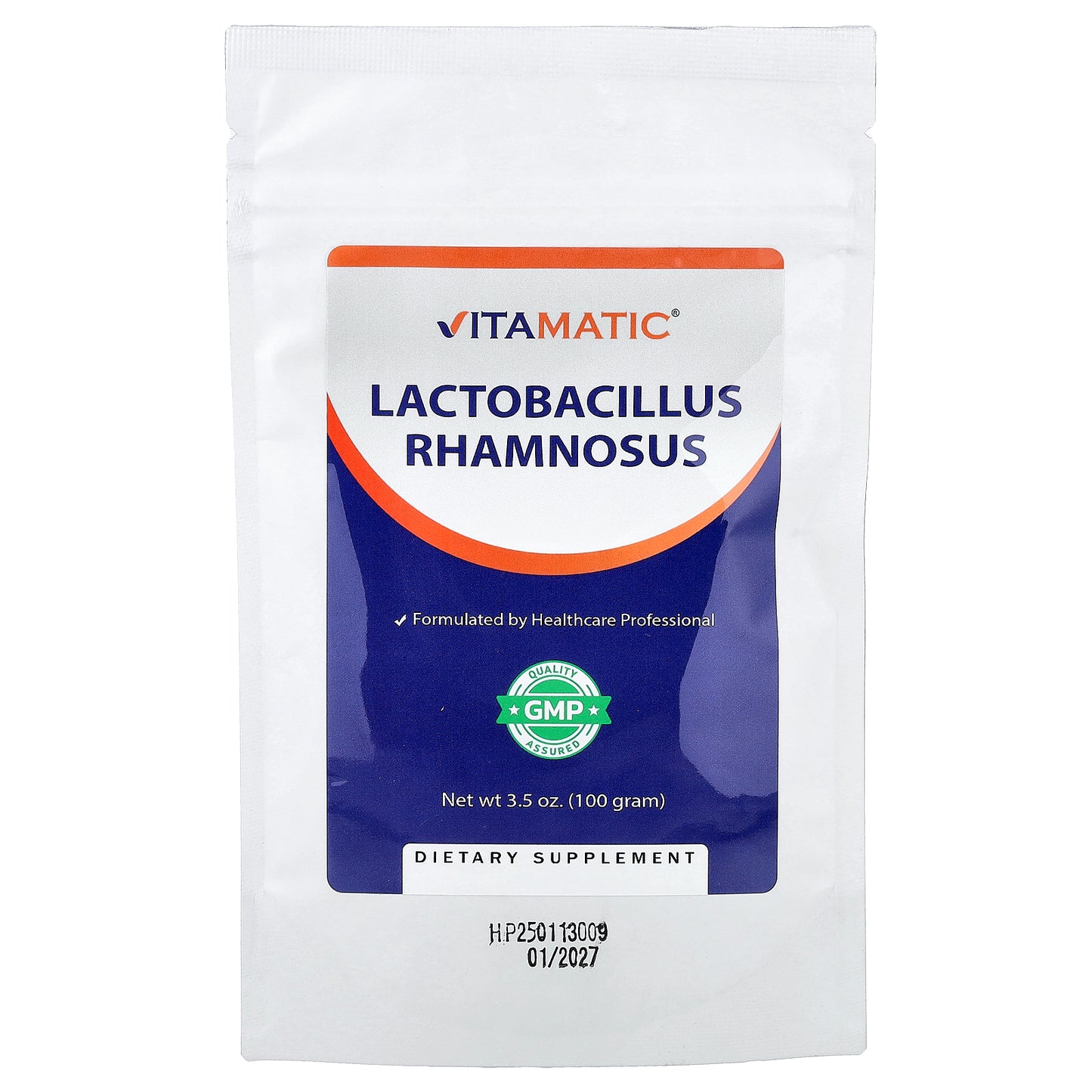 Vitamatic, Lactobacillus Rhamnosus, 3.5 oz (100 g)
