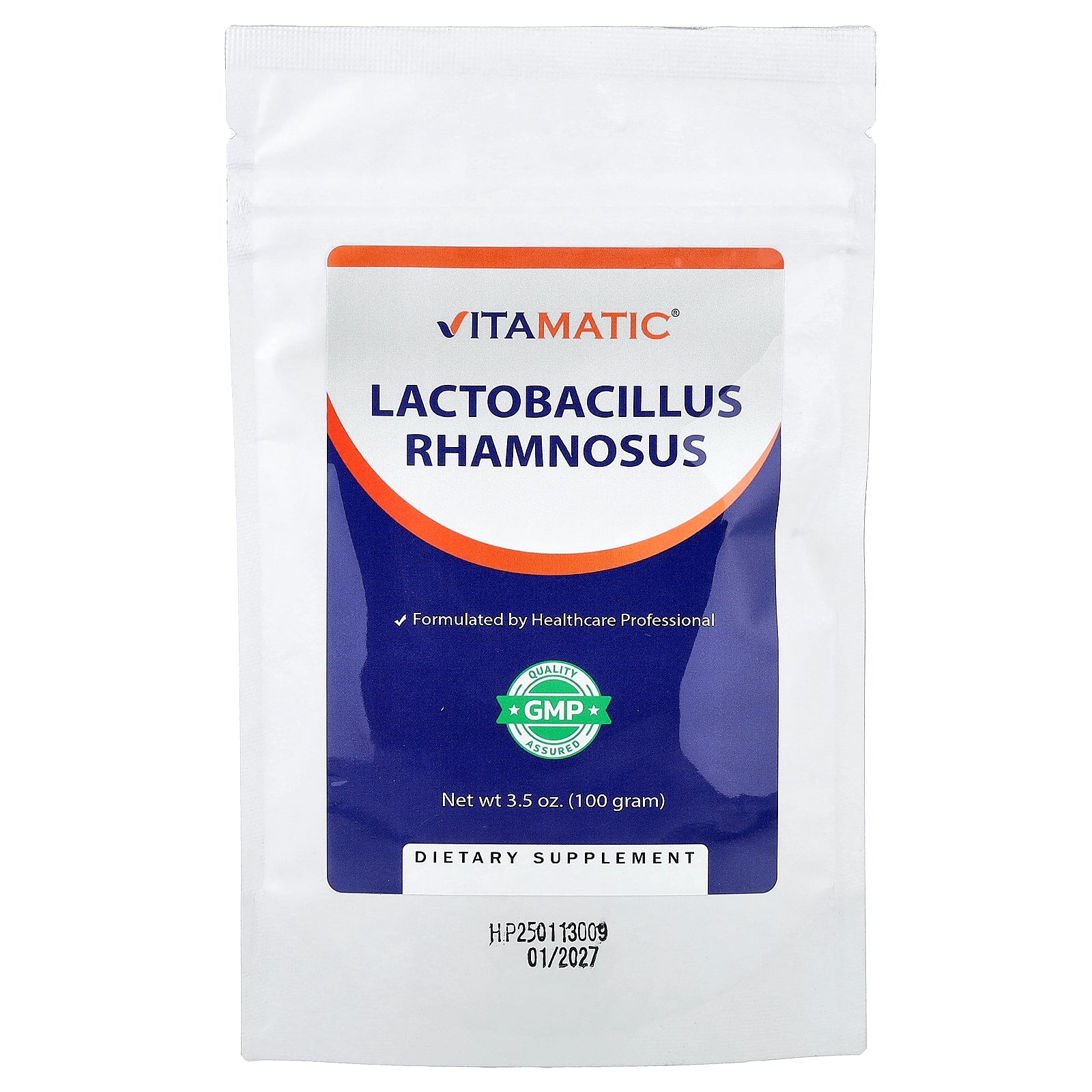 Vitamatic, Lactobacillus Rhamnosus, 3.5 oz (100 g)