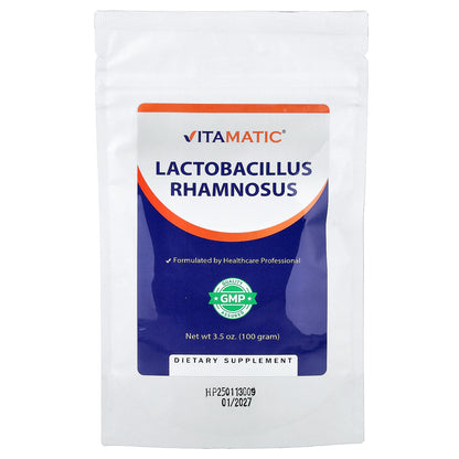 Vitamatic, Lactobacillus Rhamnosus, 3.5 oz (100 g)
