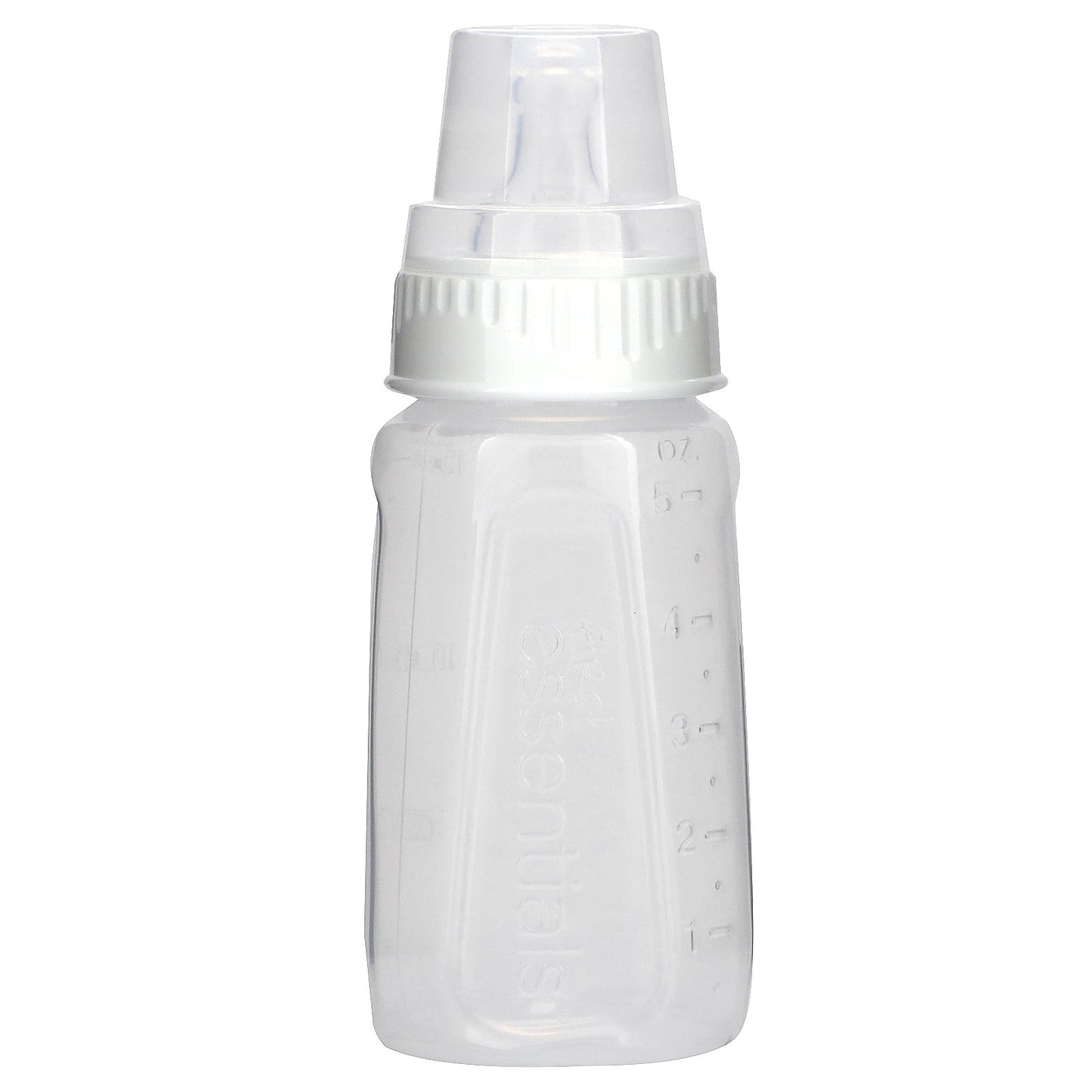 NUK, First Essentials Bottle, 0+ Months, Slow Flow, 5 oz (150 ml)