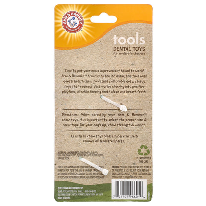 Arm & Hammer, Dental Toy For Dogs, Wrench, 1 Toy