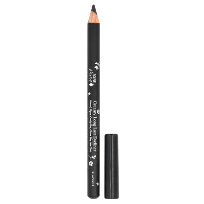 100% PURE, Creamy Long Last Eyeliner, Blackest, 0.04 oz (1.14 g)