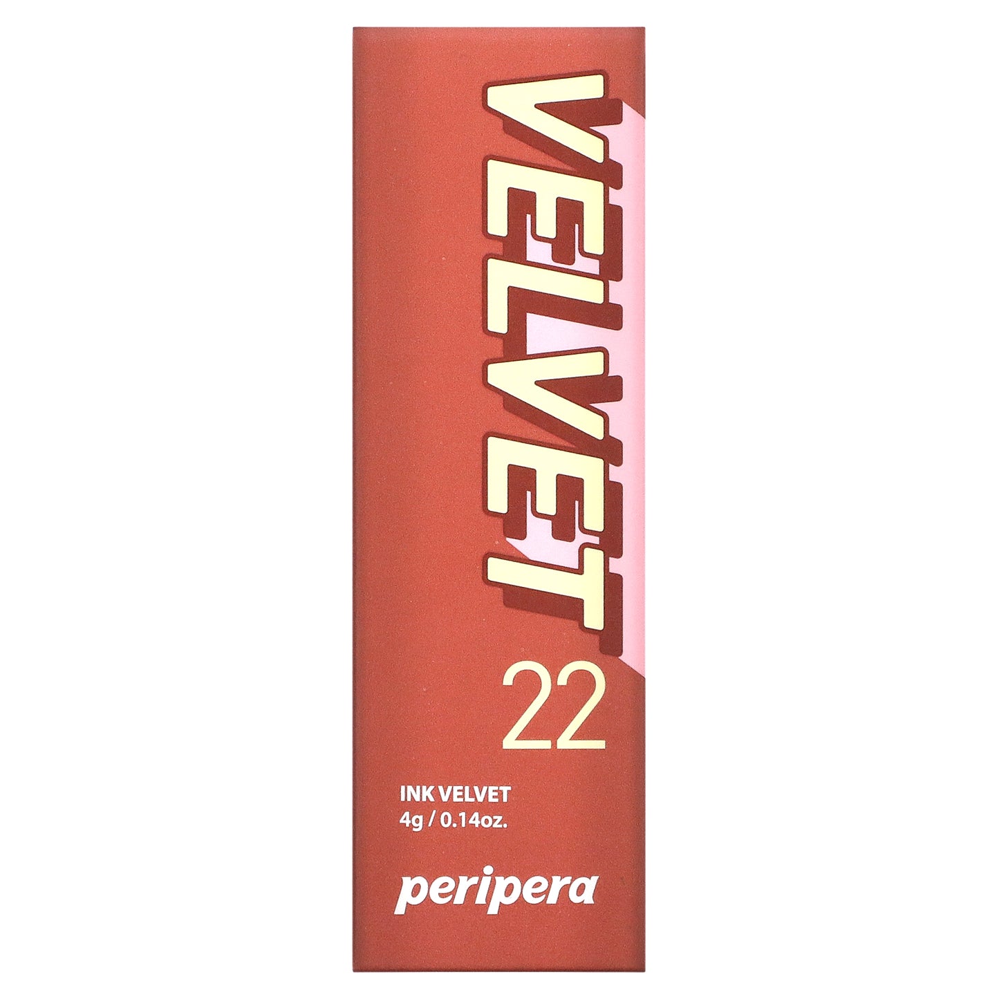 Peripera, Ink Velvet Lip Tint, 22 Bouquet Nude, 0.14 oz (4 g)