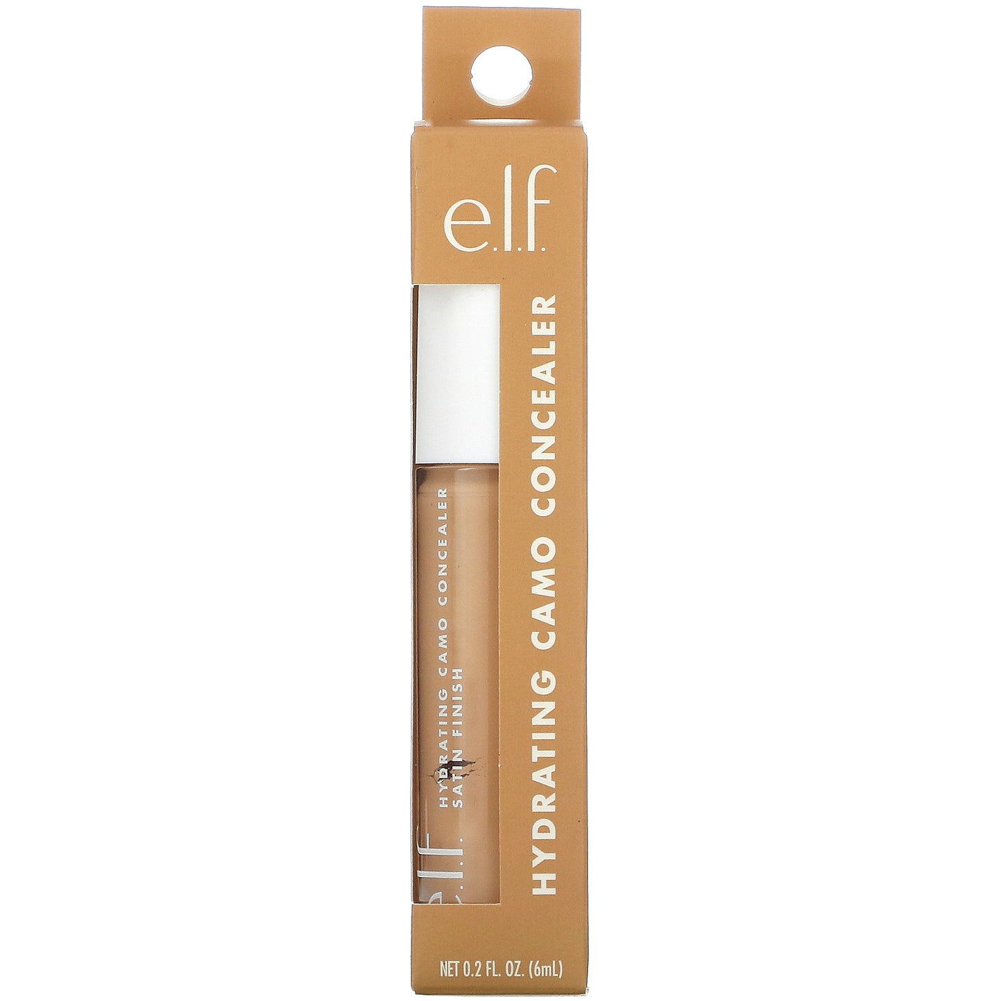 E.L.F., Hydrating Camo Concealer, Light Beige, 0.2 fl oz (6 ml)