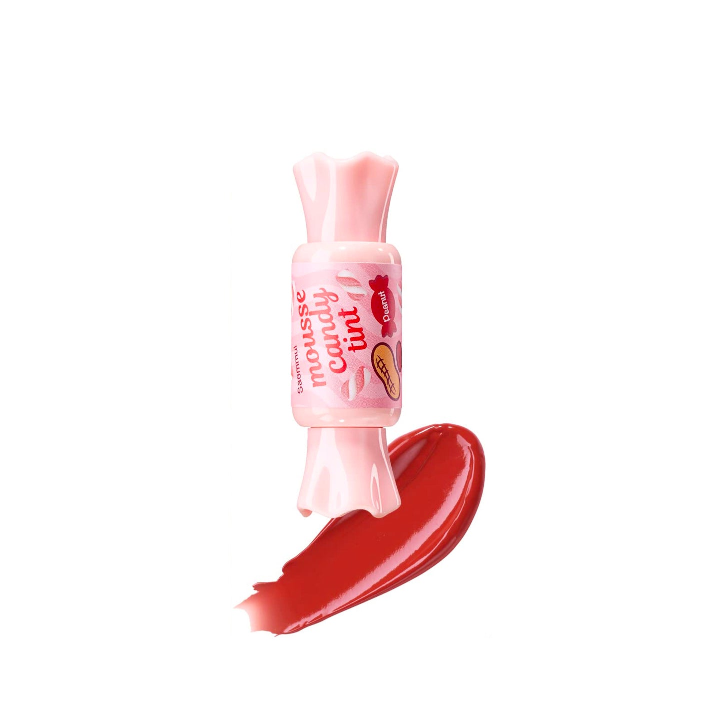 The Saem, Saemmul, Mousse Candy Tint, 09 Peanut, 8 g