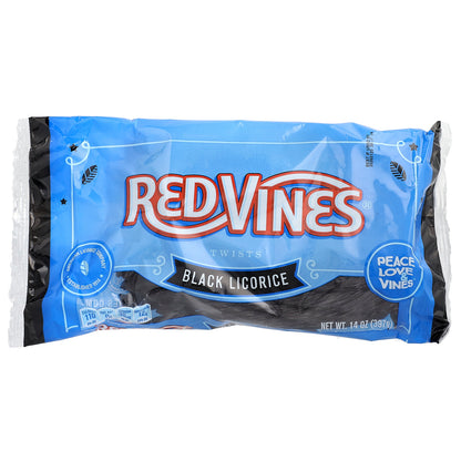 Red Vines, Twists, Black Licorice, 14 oz (397 g)