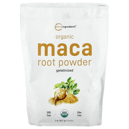 Micro Ingredients, Organic Maca Root Powder, 2 lb (907 g)