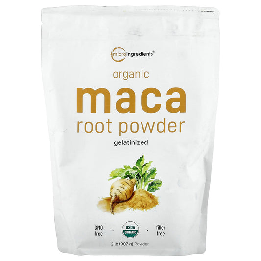 Micro Ingredients, Organic Maca Root Powder, 2 lb (907 g)