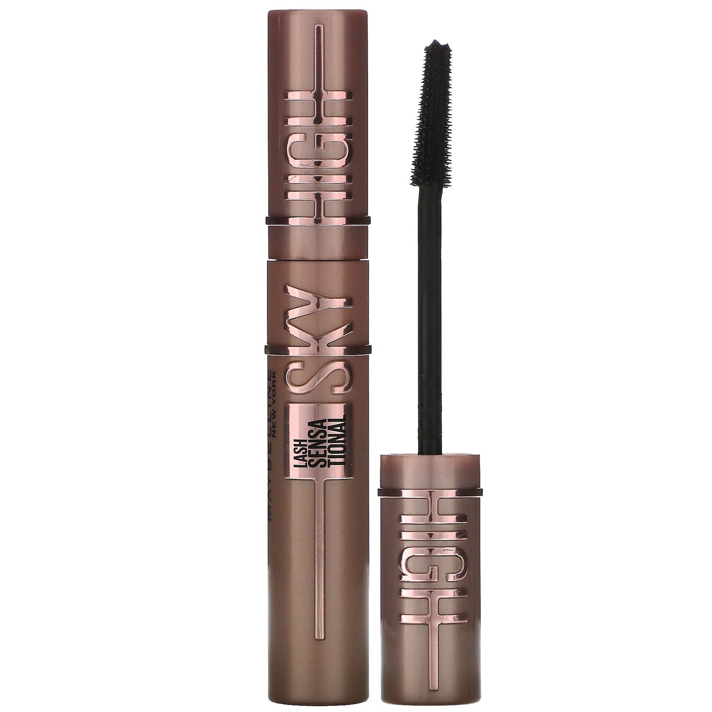 Maybelline, Lash Sensational, Sky High Mascara, 801 Very Black, 0.24 fl oz (7.2 ml)