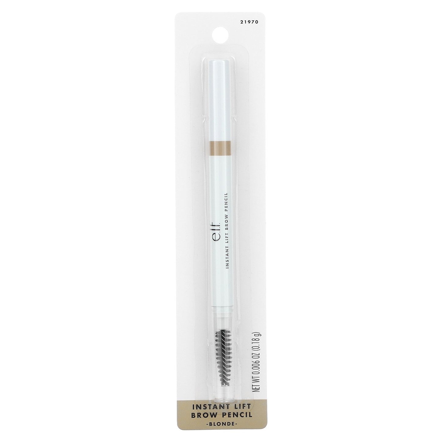 E.L.F., Instant Lift Brow Pencil, Blonde, 0.006 oz (0.18 g)