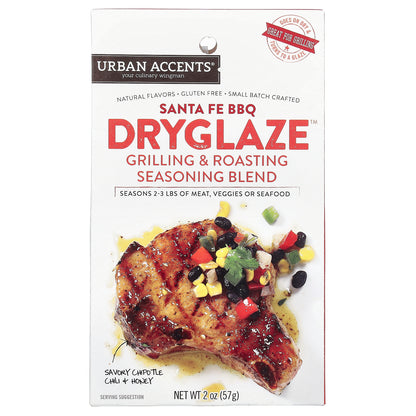 Urban Accents, Dryglaze™, Santa Fe BBQ , 2 oz (57 g)