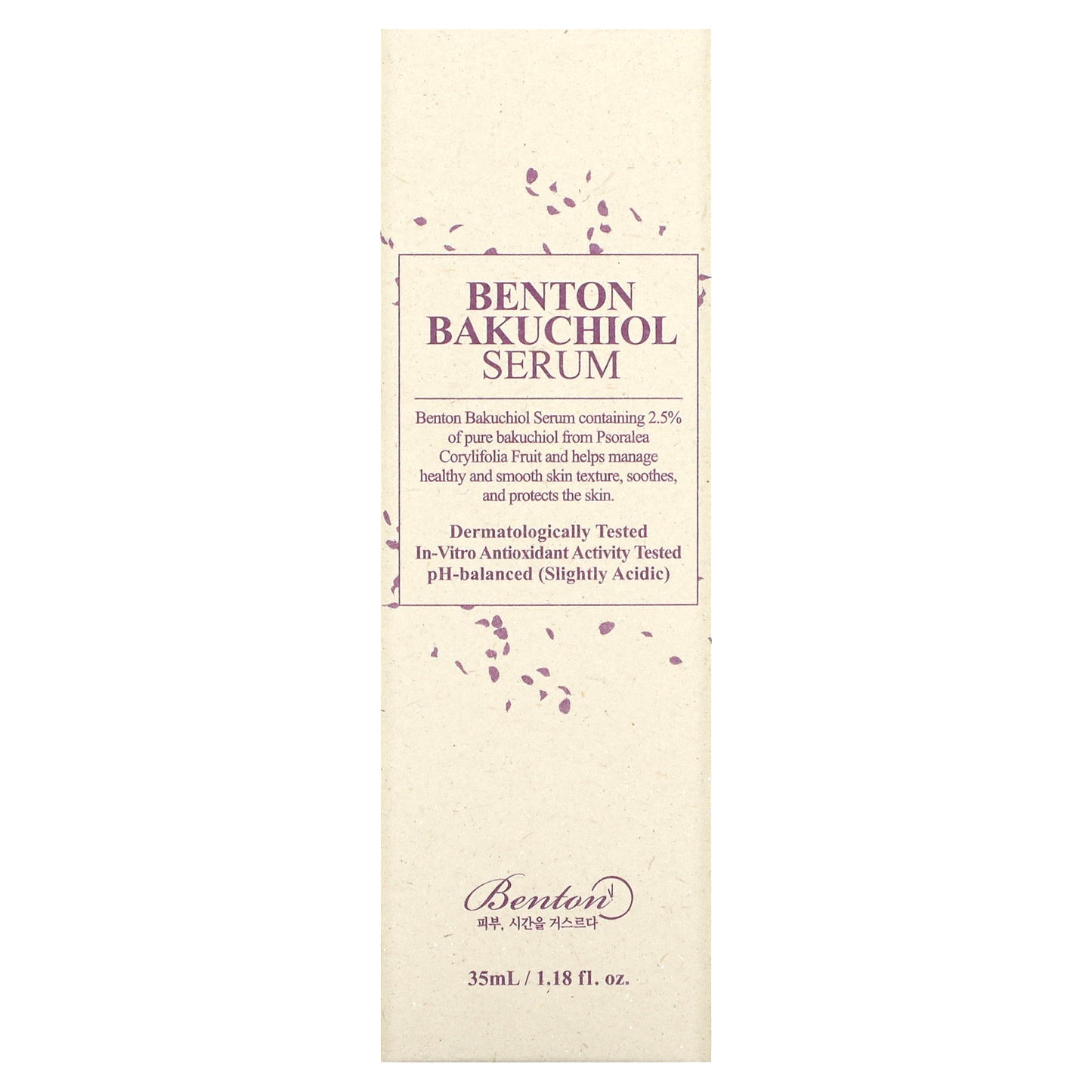 Benton, Bakuchiol Serum, 1.18 fl oz (35 ml)