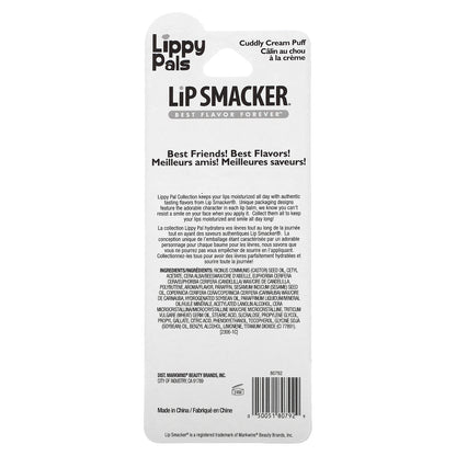 Lip Smacker, Lippy Pals Balm, Panda, Cuddly Cream Puff, 0.14 oz (4 g)