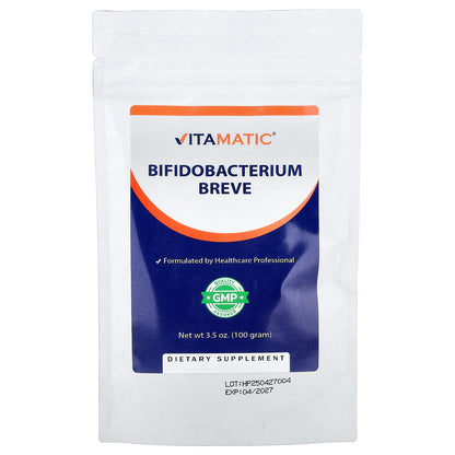 Vitamatic, Bifidobacterium Breve, 3.5 oz (100 g)