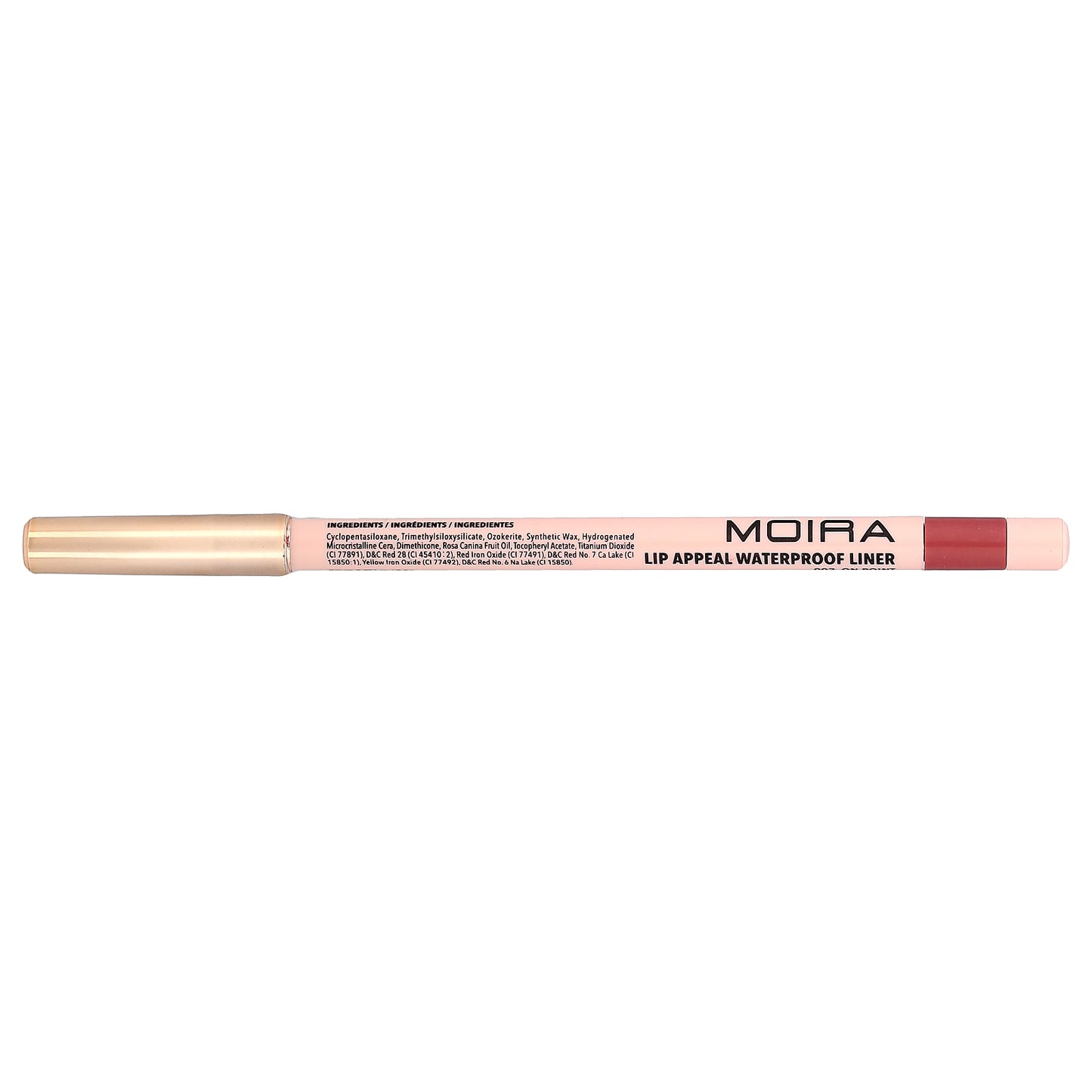 Moira Beauty, Lip Appeal Waterproof Liner, 002 On Point, 0.021 oz (0.6 g)
