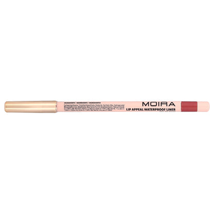 Moira Beauty, Lip Appeal Waterproof Liner, 002 On Point, 0.021 oz (0.6 g)