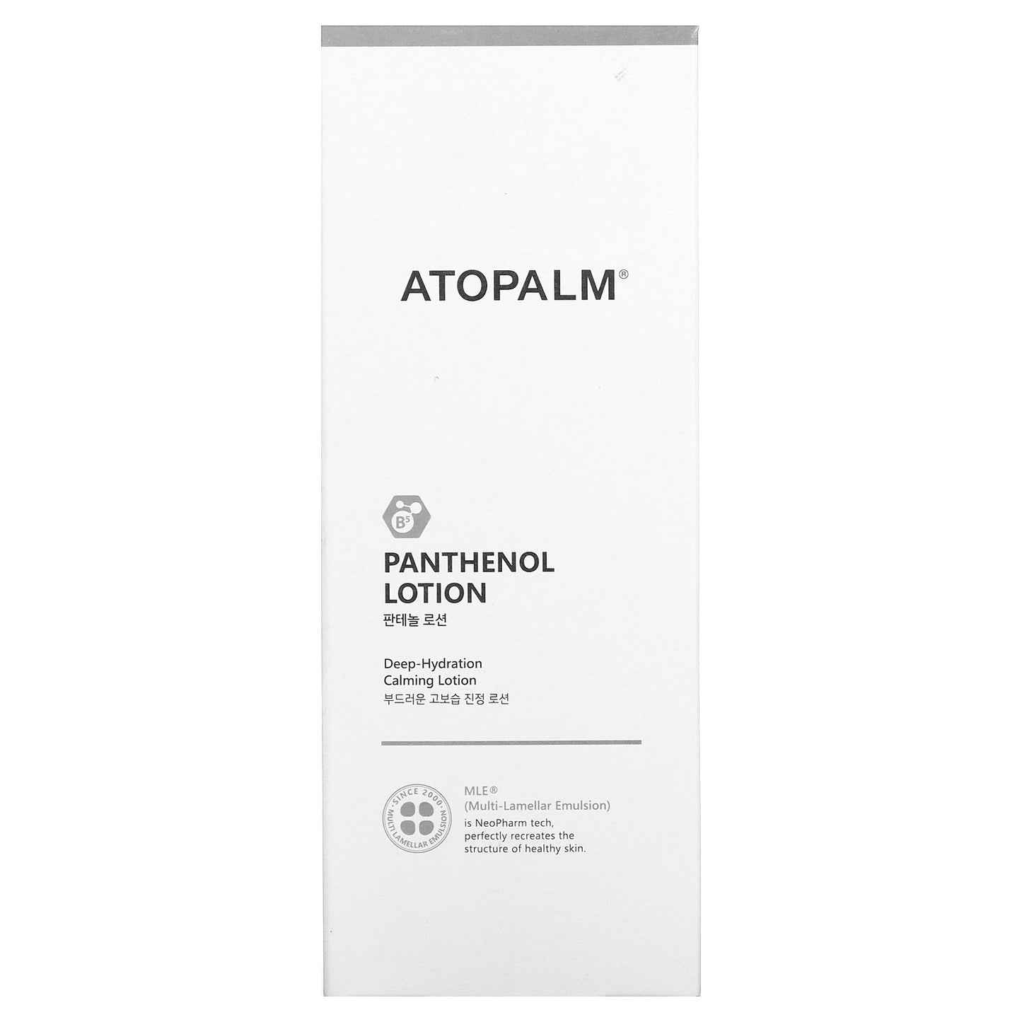 Atopalm, Panthenol Lotion, 6.1 fl oz (180 ml)