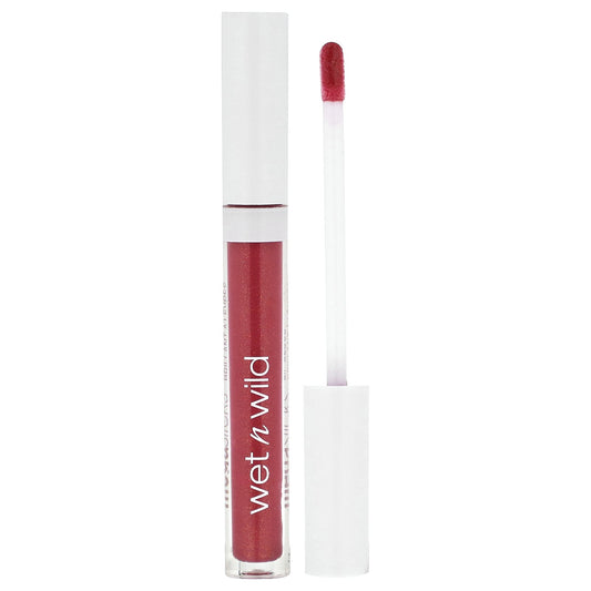 wet n wild, MegaSlicks, Lip Gloss, 1114507 Past Curfew, 0.07 fl oz (2.2 ml)