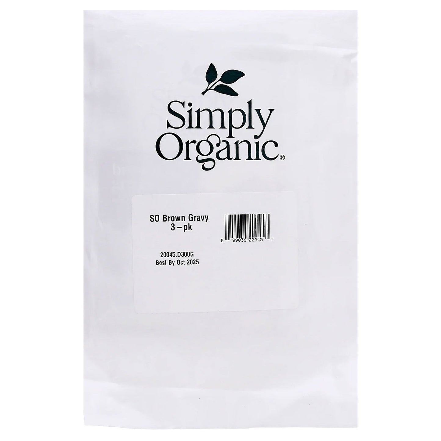 Simply Organic, Brown Gravy Mix, 3 Pack, 1 oz (28 g) Each