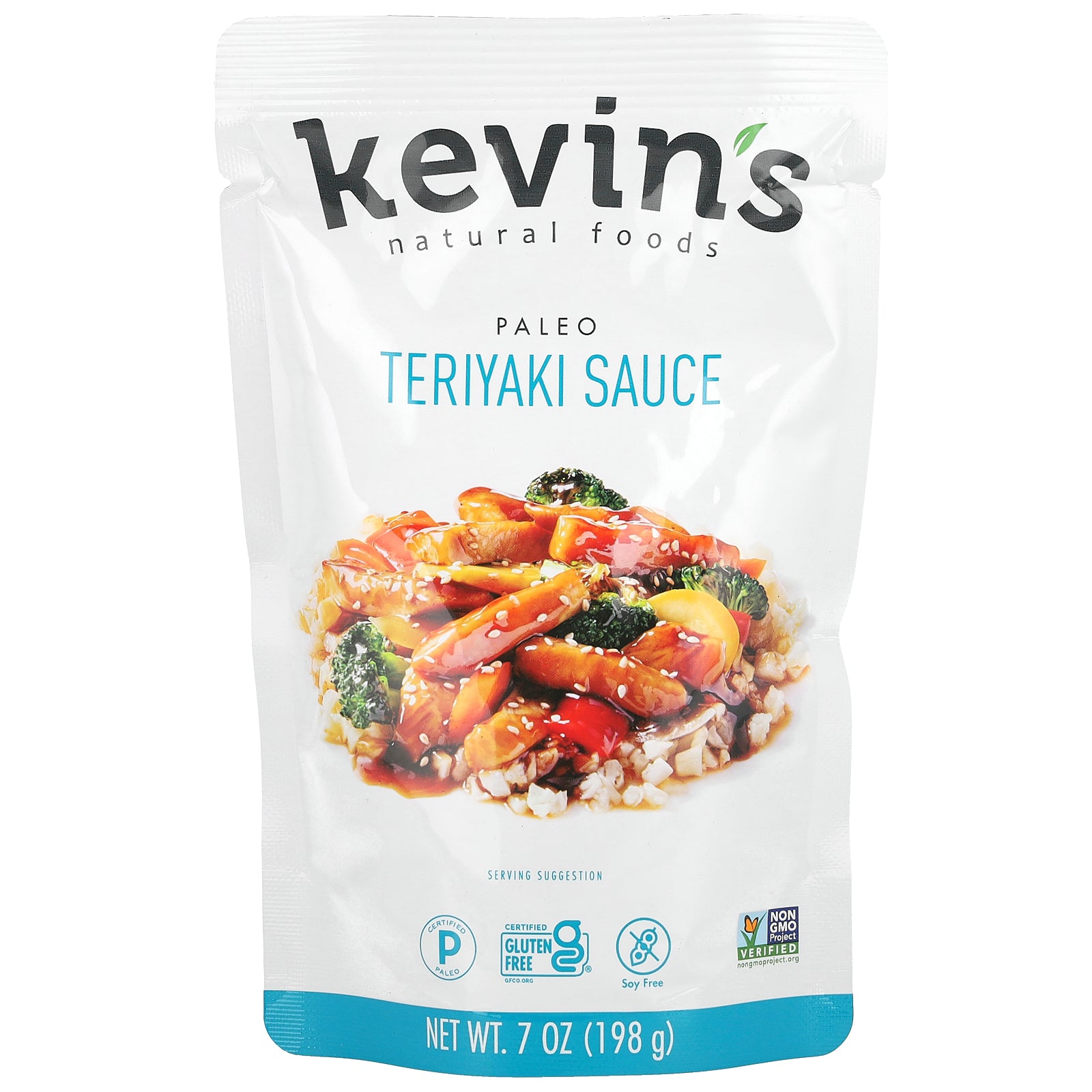 Kevin's Natural Foods, Teriyaki Sauce, 7 oz (198 g)