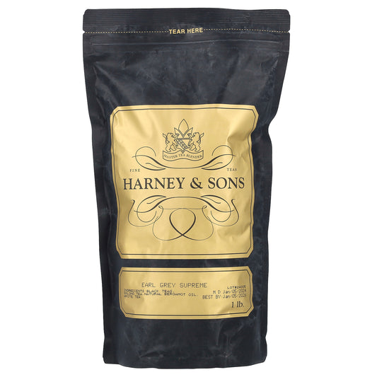 Harney & Sons, Early Grey Supreme, 1 lb