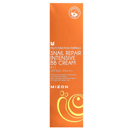 Mizon, Snail Repair Intensive BB Cream, SPF 50+ PA+++, #21, 1.76 oz (50 g)