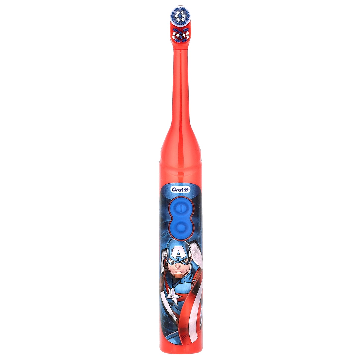 Oral-B, Battery Toothbrush, Soft, 3+Years, Marvel Avengers, 1 Toothbrush