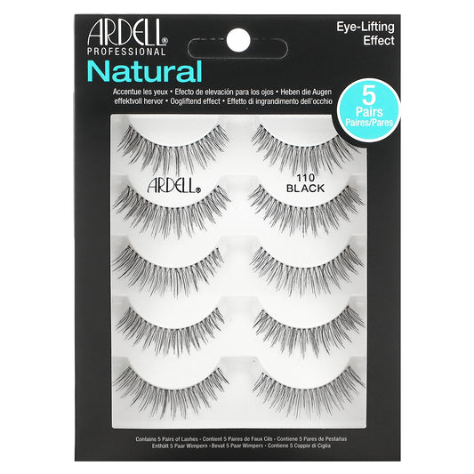 Ardell, Natural Lashes, 5 Pairs