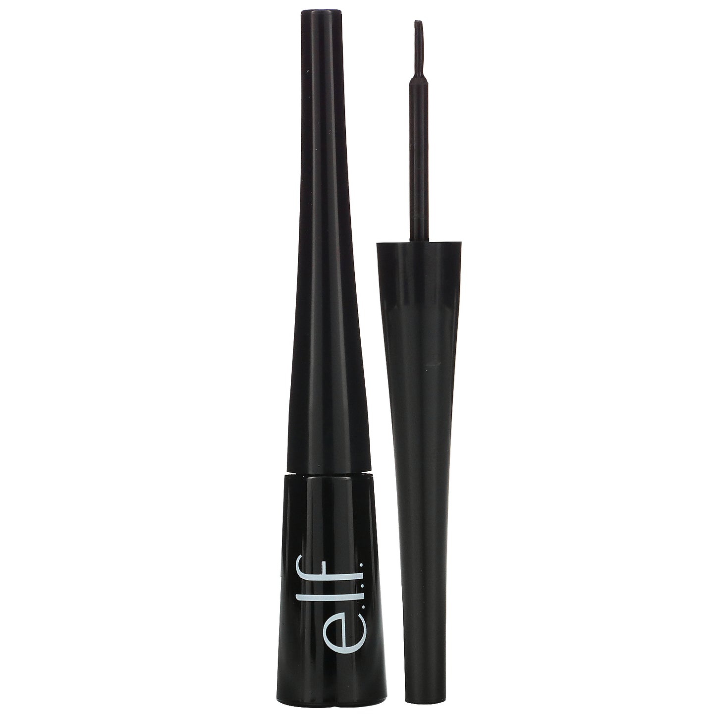 E.L.F., Expert Liquid Eyeliner, Jet Black, 0.14 fl oz (4.2 ml)