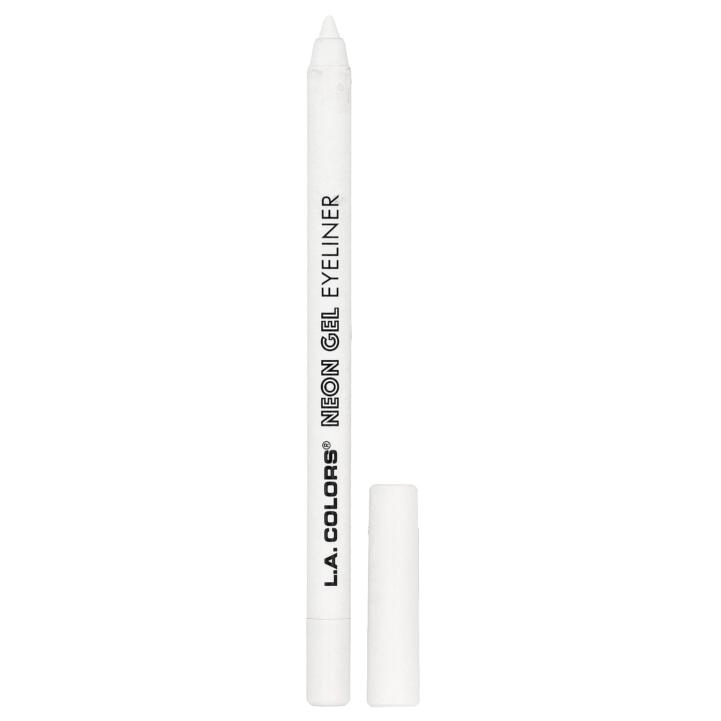 L.A. Colors, Neon Gel Eyeliner, CP635 Flash White, 0.05 oz (1.5 g)